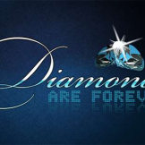 Λογότυπο Diamonds are Forever