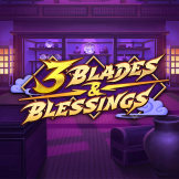 Λογότυπο 3 Blades and Blessings