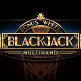 Λογότυπο Blackjack Bonus Wheel 1000