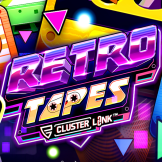Λογότυπο Retro Tapes Cluster Link