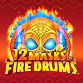Λογότυπο 12 Masks of Fire Drums