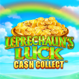 Λογότυπο Leprechauns Luck Cash Collect