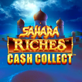 Λογότυπο Sahara Riches Cash Collect