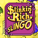 Λογότυπο Stinkin' Rich Slingo
