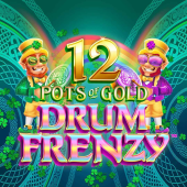 Λογότυπο 12 Pots of Gold Drum Frenzy