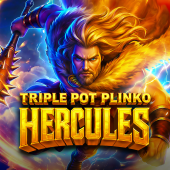 Λογότυπο Triple Pot Plinko Hercules