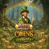 Λογότυπο Piggy Prizes Coins O Plenty