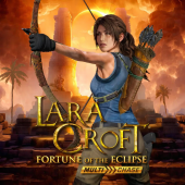 Λογότυπο Lara Croft Fortune of the Eclipse MultiChase