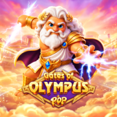 Λογότυπο Gates of Olympus POP