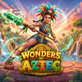Λογότυπο Wonders of Aztec