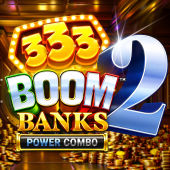 Λογότυπο 333 Boom Banks 2 POWER COMBO