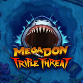 Λογότυπο Megadon Triple Threat