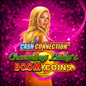 Λογότυπο Cash Connection - Charming Lady's Boom Coins