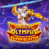 Λογότυπο Gates of Olympus Super Scatter