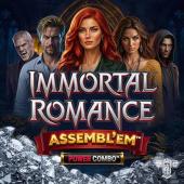 Λογότυπο Immortal Romance Assembl'Em