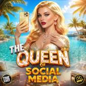 Λογότυπο THE Queen of Social Media