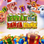 Λογότυπο Break the Santa Bank