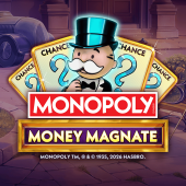Λογότυπο Monopoly Money Magnate