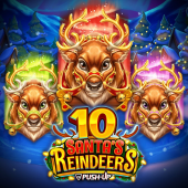 Λογότυπο 10 Santas Reindeers