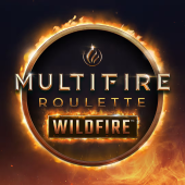 Λογότυπο Multifire Roulette Wildfire