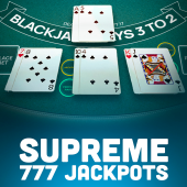 Λογότυπο Supreme 777 Jackpots