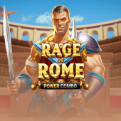 Λογότυπο Rage Of Rome Power Combo
