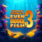Λογότυπο Fishin' Frenzy Even Bigger Fish 3