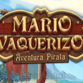 Mario Vaquerizo Aventura Pirata logo