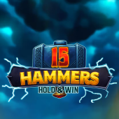 Λογότυπο 15 Hammers Hold and Win