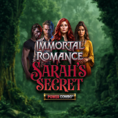 Λογότυπο Immortal Romance Sarahs Secret