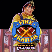 Λογότυπο Fire Blaze Fire Fighter