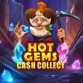 Λογότυπο Hot Gems Cash Collect