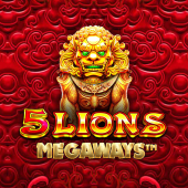Λογότυπο 5 Lions Megaways