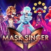 Λογότυπο Mask Singer
