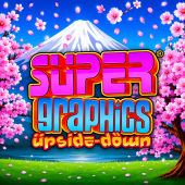 Λογότυπο Super Graphics Upside Down