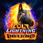 Λογότυπο Colt Lightning Inferno