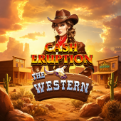 Λογότυπο Cash Eruption The Western