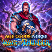 Λογότυπο Age Of The Gods: Norse Ways Of Thunder