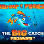 Λογότυπο Fishin Frenzy Big Catch Megaways
