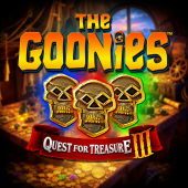 Λογότυπο The Goonies Quest for Treasure 3