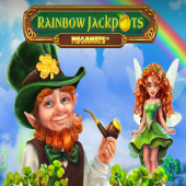 Λογότυπο Rainbow Jackpots Megaways