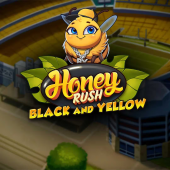 Λογότυπο Honey Rush Black and Yellow