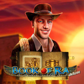 Λογότυπο Book of Ra Deluxe