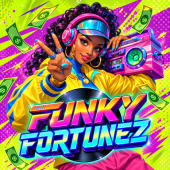 Λογότυπο Funky Fortunez