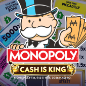 Λογότυπο Monopoly Cash is King