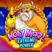 Λογότυπο Holy Moo! Extreme Power