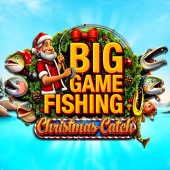 Λογότυπο Big Game Fishing Christmas Catch