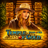 Λογότυπο Book of Ra Temple of Gold