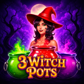Λογότυπο 3 Witch Pots