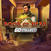 Λογότυπο Book of Dead GO Collect